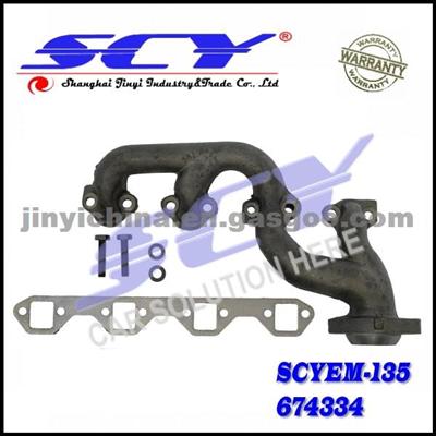 Exhaust Manifold Cast Iron For Ford Explorer Mountaineer 5.0L Driver Side EA XL2Z-9431-CA XL2Z9431CA 674-334 674334