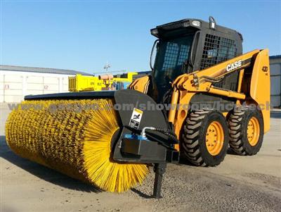 Xuzhou HCN 0201skid Steer Loader Angle Sweeper