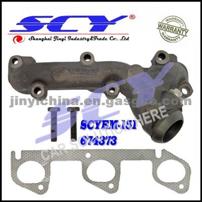 Exhaust Manifold Left For Ford Explorer 4.0L-V6 674-373 674373 F57Z-9431-A F57Z9431A F77Z-9431-AA F77Z9431AA