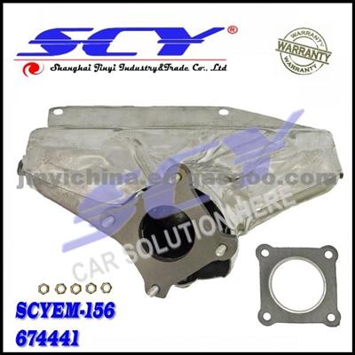 Exhaust Manifold & Gasket Kit For Dodge Stratus Plymouth Breeze 2.0L 98-00 4777636AA 674-441 674441