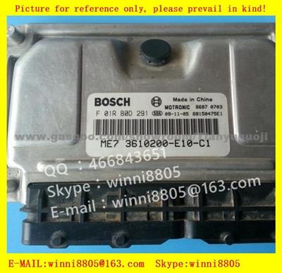 Car ECU（Electronic Control Unit） Car Great Wall F01RB0D291/3610200-E10-C1