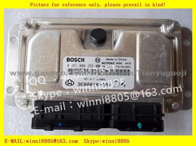 Car ECU（Electronic Control Unit） Car Changan 0261B08255/3600010-A07