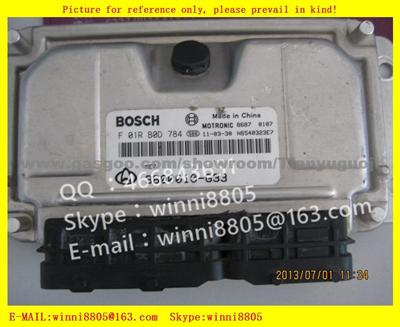 Car ECU（Electronic Control Unit） Car Changan F01RB0D784/3600010-G33
