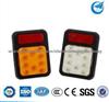 Heavy Duty Vehicle Square LED Tail Lamp