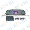 Display The Distance From Obstacle And Its Direction Car Parking Sensor