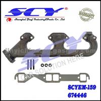 Exhaust Manifold Passenger Side Right RH For Chevy GMC Savana Express Van V8 12554981 93802337 674-446 674446