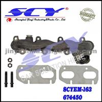 Exhaust Manifold Left For Lincoln Continental 4.6L-V8 98-02 F80Z-9431-CA F80Z9431CA XF3Z-9431-AA XF3Z9431AA 674-450 674450