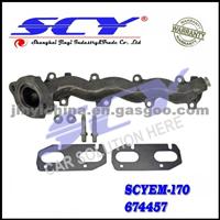 Exhaust Manifold Right For Ford Mustang 4.6L-V8 96-99 F6ZZ-9430-BA F6ZZ9430BA XR3Z-9430-CC XR3Z9430CC 674-457 674457