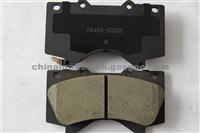 0446560280 BRAKE PAD FOR LEXUS TOYOTA