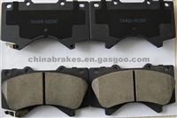 GDB7763 BRAKE PAD FOR TOYOTA LEXUS
