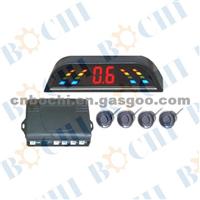 LED Digital Display Four Sensors Parking Sensor