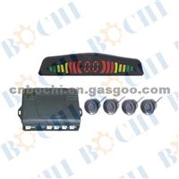 Hot Selling LED Digital Display Four Sensors Parking Sensor