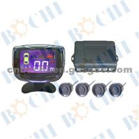 Alarm By English Speech LCD Digital Display Parking Sensor