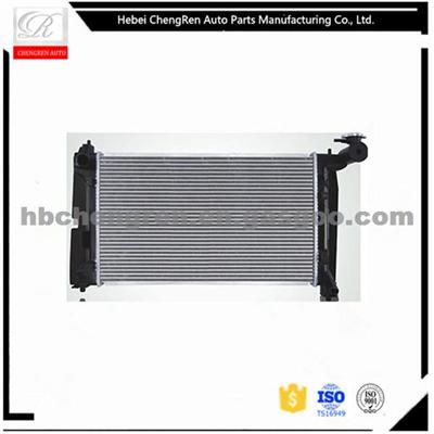 Car Automatic Radiator Used For Geely Sc7