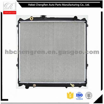 Aluminum Car Automatic Radiator For BAW Luba 3400