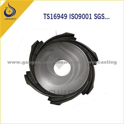 Iron Casting Water Pump Impeller