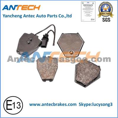 WVA23118 High Quality D839-7714 Brake Pad For AUDI