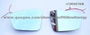 Wide Vision Rearview Mirror For Volkswagen