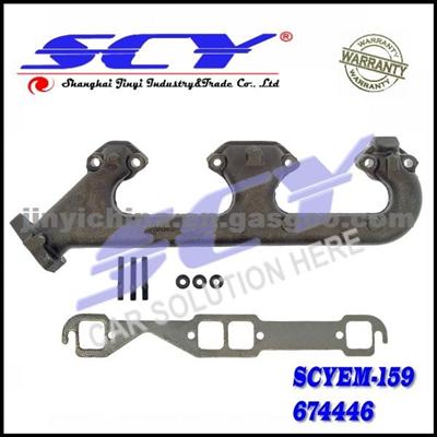 Exhaust Manifold Passenger Side Right RH For Chevy GMC Savana Express Van V8 12554981 93802337 674-446 674446