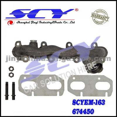 Exhaust Manifold Left For Lincoln Continental 4.6L-V8 98-02 F80Z-9431-CA F80Z9431CA XF3Z-9431-AA XF3Z9431AA 674-450 674450