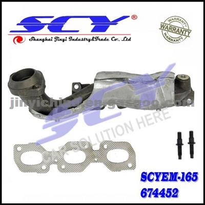 Exhaust Manifold Left For Lincoln LS 3.0L-V6 00-02 XW4Z-9431-BE XW4Z9431BE 674-452 674452