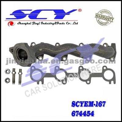 Exhaust Manifold Left For Ford Mustang 4.6L-V8 96-98 F6ZZ-9431-FA F6ZZ9431FA 674-454 674454