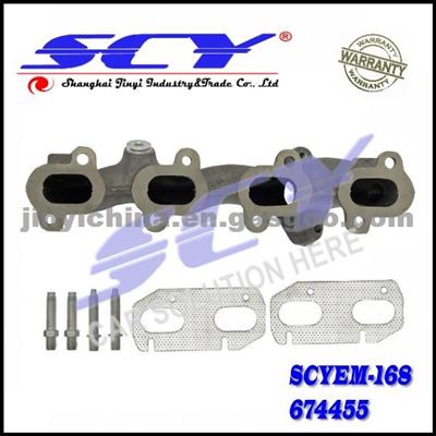 Exhaust Manifold & Gasket Kit RH / For Lincoln Continental 4.6L V8 F80Z-9430-CA F80Z9430CA XF3Z-9430-AA XF3Z9430AA 674-455 674455