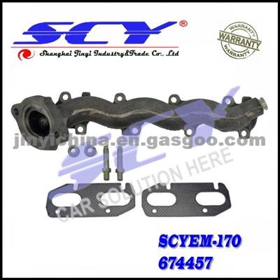 Exhaust Manifold Right For Ford Mustang 4.6L-V8 96-99 F6ZZ-9430-BA F6ZZ9430BA XR3Z-9430-CC XR3Z9430CC 674-457 674457