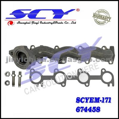 Exhaust Manifold Passenger Side Right RH For Ford Mustang 4.6L 96-03 F6ZZ-9430-FA F6ZZ9430FA XR3Z-9430-FA XR3Z9430FA 674-458 674458