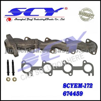 Exhaust Manifold Right For Ford E-150 Econoline Club Wagon 4.6L-V8 99-06 XC2Z-9430-AA XC2Z9430AA YC2Z-9430-BA YC2Z9430BA 674-459 674459