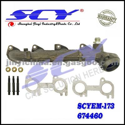 Exhaust Manifold Left For Ford F-150 5.4L-V8 99-04 2L1Z-9431-CA 2L1Z9431CA XL3Z-9431-FA XL3Z9431FA 674-460 674460