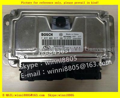 Car ECU（Electronic Control Unit）Buick Excelle Car F01R00D617/24102152/F 01R 00D 617