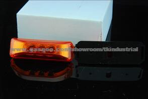 LED Truck Side Lamp---Galvanized 3LED