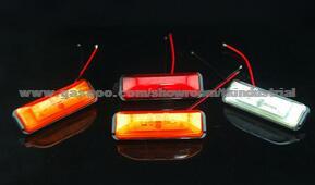 LED Side Light Truck Light Side Lamp 4LED