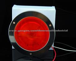 4 Round LED Truck Light/Tail Lamp