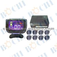 LCD Digital Display Electromagnetic Parking Sensor