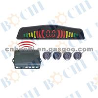 Host Wireless Connection With Display LED Display Parking Sensor