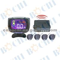 Host Wireless Connection With Display LED Display Parking Sensor System