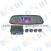 Host Wireless Connection With Display LCD Display Parking Sensor System