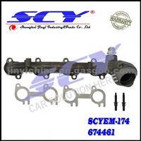 Exhaust Manifold Left For Lincoln Navigator 5.4L-V8 99-04 2L7Z-9431-CA 2L7Z9431CA XL1Z-9431-BA XL1Z9431BA 674-461 674461