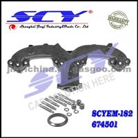 Exhaust Manifold Kit For Chevy GMC Van Pickup Small Block 372243 674-501 674501