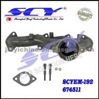 Exhaust Manifold Kit With Gaskets For Chrysler Caravan MD134390 674-511 674511