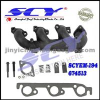 Exhaust Manifold Front For Dodge Chrysler Plymouth Van Car 3.3L 3.8L 4448009 674-513 674513