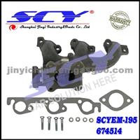 Exhaust Manifold Rear For Dodge Chrysler Plymouth Caravan V6 4621662 674-514 674514