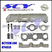 Exhaust Manifold Kit For Chrysler Dodge Plymouth 3.0L Front MD096958 674-515 674515