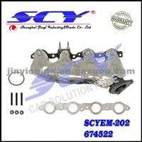 Exhaust Manifold Driver Side LH Left For Silverado Escalade Savana Avalanche H2 674-522 674522