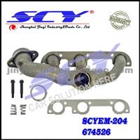 Exhaust Manifold Right For Pontiac Grand Am Buick Olds 3.3L 24500171 24502130 674-526 674526