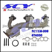 Exhaust Manifold Passenger Side Right RH For Chevy GMC Pickup Truck Van 5.7L 14094065 674-530 674530