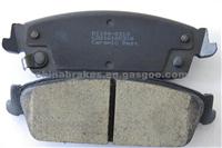 CADILLAC Escalade Brake Pad 19159252