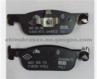 8201 555 710 ATE BRAKE PAD